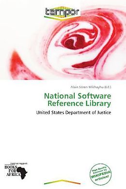 Kartonierter Einband National Software Reference Library von 