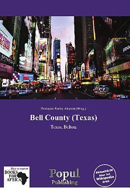 Kartonierter Einband Bell County (Texas) von 
