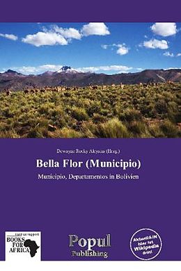 Kartonierter Einband Bella Flor (Municipio) von 