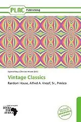 Kartonierter Einband (Kt) Vintage Classics von