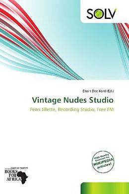 Kartonierter Einband Vintage Nudes Studio von 