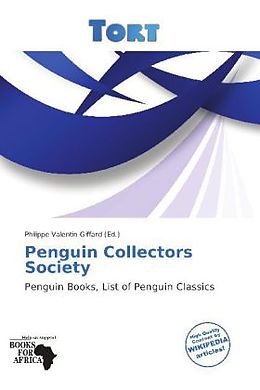 Couverture cartonnée Penguin Collectors Society de 