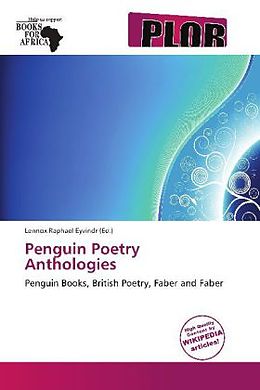 Couverture cartonnée Penguin Poetry Anthologies de 