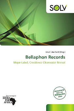 Kartonierter Einband Bellaphon Records von 