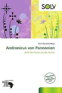 Kartonierter Einband Andronicus Von Pannonien von 