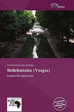 Kartonierter Einband Bellefontaine (Vosges) von 