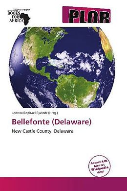 Kartonierter Einband Bellefonte (Delaware) von 