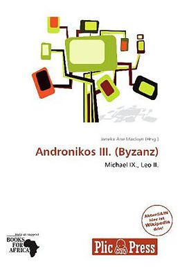 Kartonierter Einband Andronikos III. (Byzanz) von 