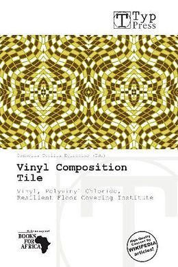 Kartonierter Einband Vinyl Composition Tile von 