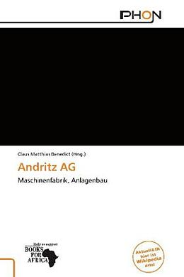 Kartonierter Einband Andritz AG von 