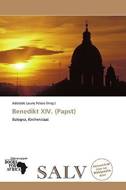 Kartonierter Einband Benedikt XIV. (Papst) von 