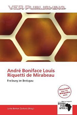 Kartonierter Einband Andr Boniface Louis Riquetti de Mirabeau von 