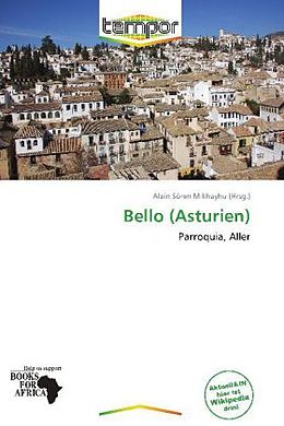 Kartonierter Einband Bello (Asturien) von 