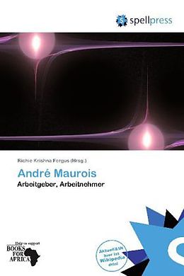 Kartonierter Einband Andr Maurois von 
