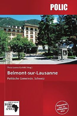 Kartonierter Einband Belmont-Sur-Lausanne von 