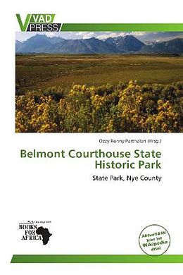 Kartonierter Einband Belmont Courthouse State Historic Park von 