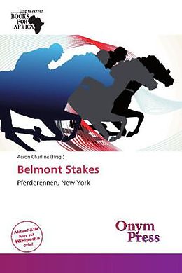 Kartonierter Einband Belmont Stakes von 
