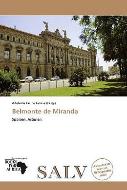 Kartonierter Einband Belmonte de Miranda von 