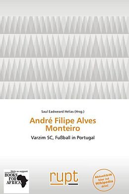 Kartonierter Einband Andr Filipe Alves Monteiro von 