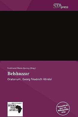 Kartonierter Einband Belshazzar von 