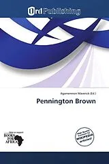 Kartonierter Einband (Kt) Pennington Brown von 