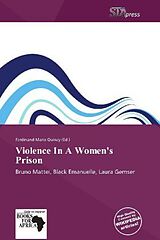 Couverture cartonnée Violence In A Women's Prison de 