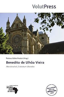 Kartonierter Einband Benedito de Ulh a Vieira von 