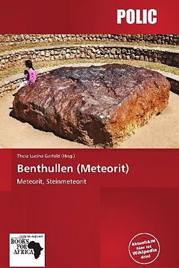 Kartonierter Einband Benthullen (Meteorit) von 