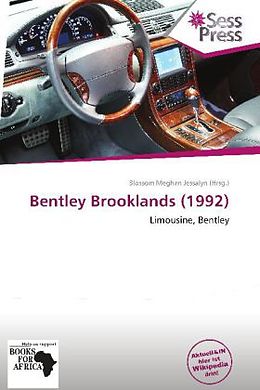 Kartonierter Einband Bentley Brooklands (1992) von 