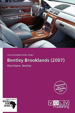 Kartonierter Einband Bentley Brooklands (2007) von 