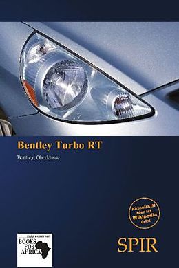 Kartonierter Einband Bentley Turbo Rt von 