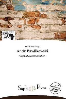 Kartonierter Einband Andy Pawlikowski von 