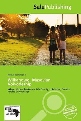 Couverture cartonnée Wilkanowo, Masovian Voivodeship de 