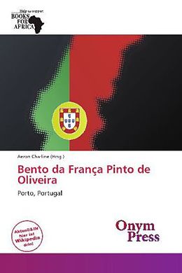 Kartonierter Einband Bento Da Fran a Pinto de Oliveira von 