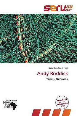 Kartonierter Einband Andy Roddick von 