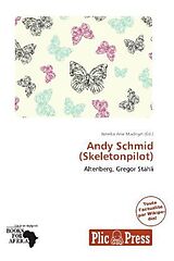 Couverture cartonnée Andy Schmid (Skeletonpilot) de 