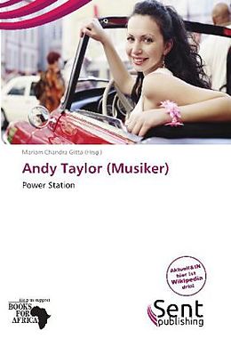 Kartonierter Einband Andy Taylor (Musiker) von 