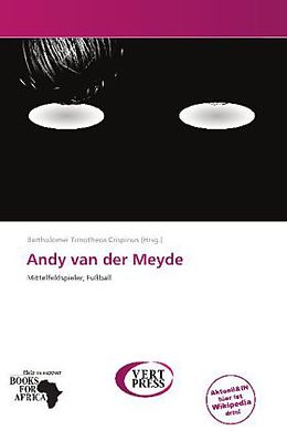 Kartonierter Einband Andy Van Der Meyde von 