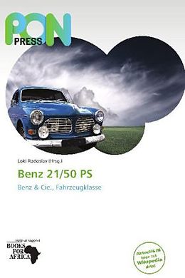 Kartonierter Einband Benz 21/50 PS von 