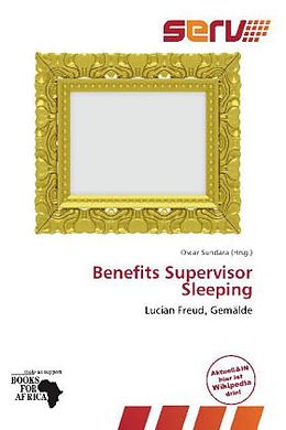 Kartonierter Einband Benefits Supervisor Sleeping von 