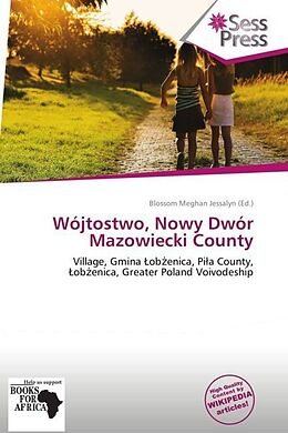 Kartonierter Einband Wójtostwo, Nowy Dwór Mazowiecki County von 