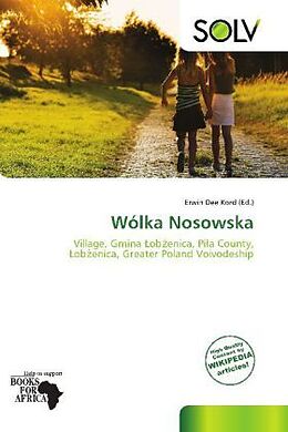 Couverture cartonnée Wólka Nosowska de 