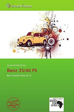 Kartonierter Einband Benz 35/40 PS von 