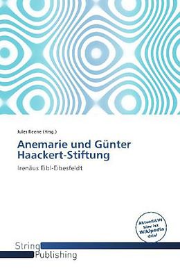 Kartonierter Einband Anemarie Und G Nter Haackert-Stiftung von 
