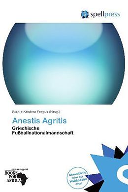 Kartonierter Einband Anestis Agritis von 