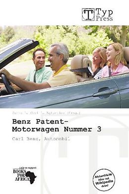Kartonierter Einband Benz Patent-Motorwagen Nummer 3 von 