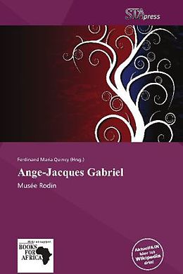 Kartonierter Einband Ange-Jacques Gabriel von 
