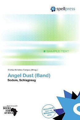Kartonierter Einband Angel Dust (Band) von 