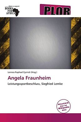 Kartonierter Einband Angela Fraunheim von 