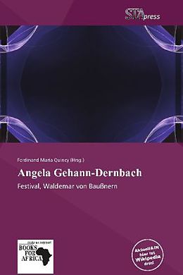 Kartonierter Einband Angela Gehann-Dernbach von 